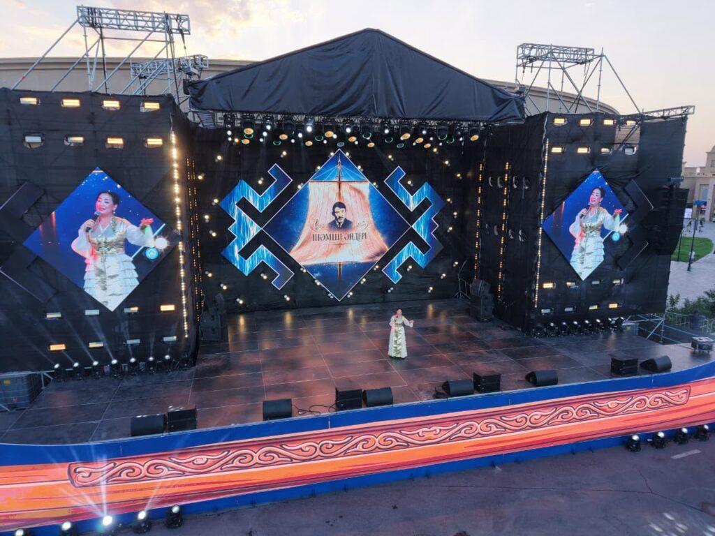 Түркістанда «Шәмші әндері» өнер фестивалі өтті