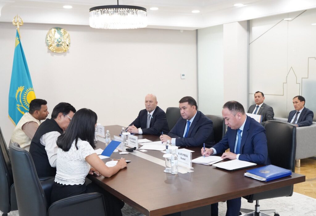 Үнді байлары Түркістанға қызығып отыр
