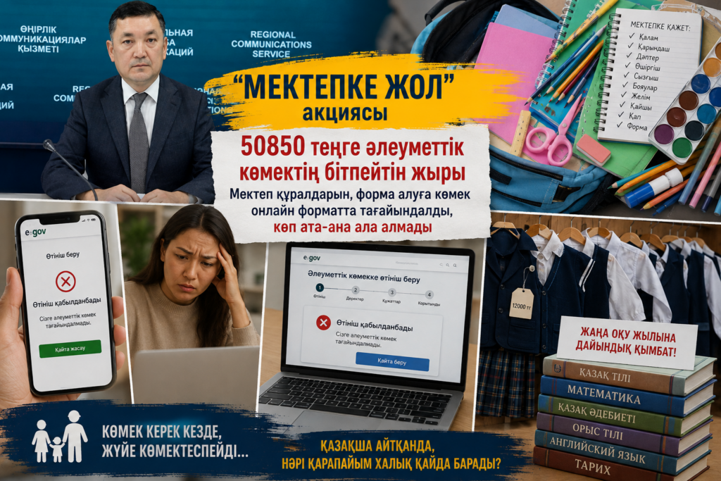 Shymkent Changes Rules for Student Financial Aid ЖИ-ИИ