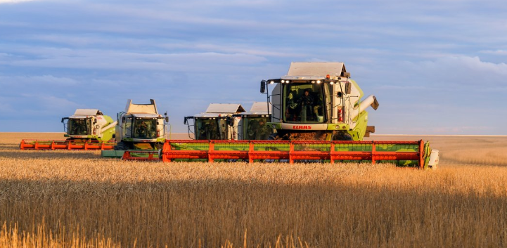 Harvesting Progresses Twice as Fast Снимок