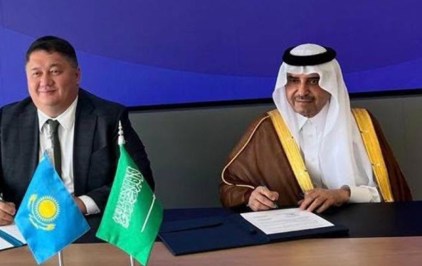 Kazakhstan and Saudi Arabia Expand Air Connectivity Снимок