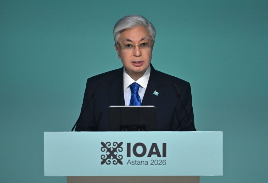 President of Kazakhstan Kassym-Jomart Tokayev Attends Opening Ceremony of the III International Artificial Intelligence Olympiad photo_5440400289363075053_y