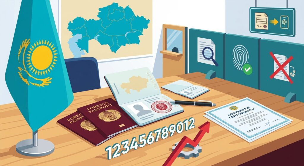 Қазақстанда шетелдіктерге ЖСН беру тәртібі өзгеруі мүмкін IMG_1952