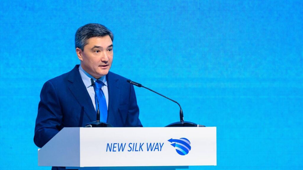 Астанада «NEW SILK WAY» халықаралық көлік-логистика форумы өтті IMG_1989