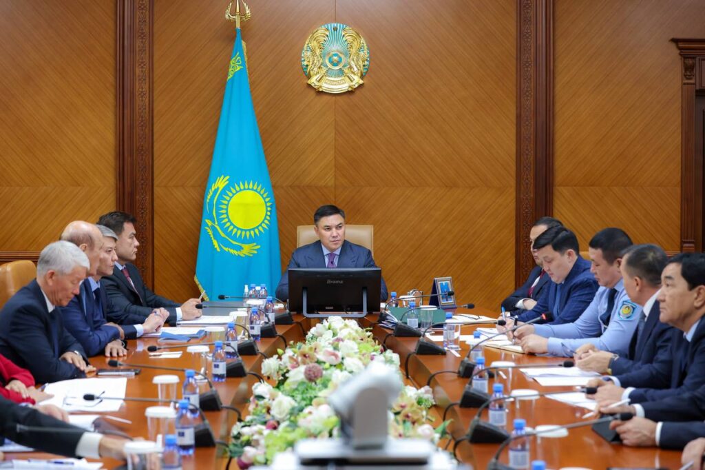 Шымкентте құрылыс пен көгалдандыруға бақылау күшейтіледі e13bb344-9c96-4fa4-99f5-6b6fd7577ba1